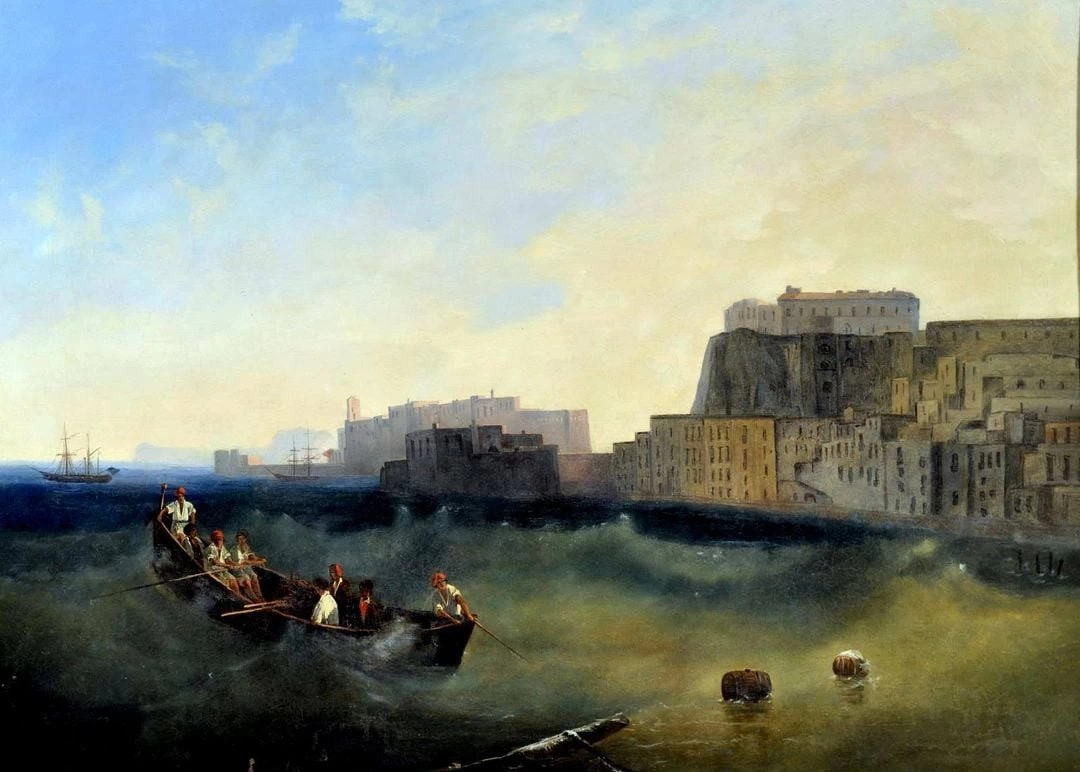 Mareggiata a santa Lucia